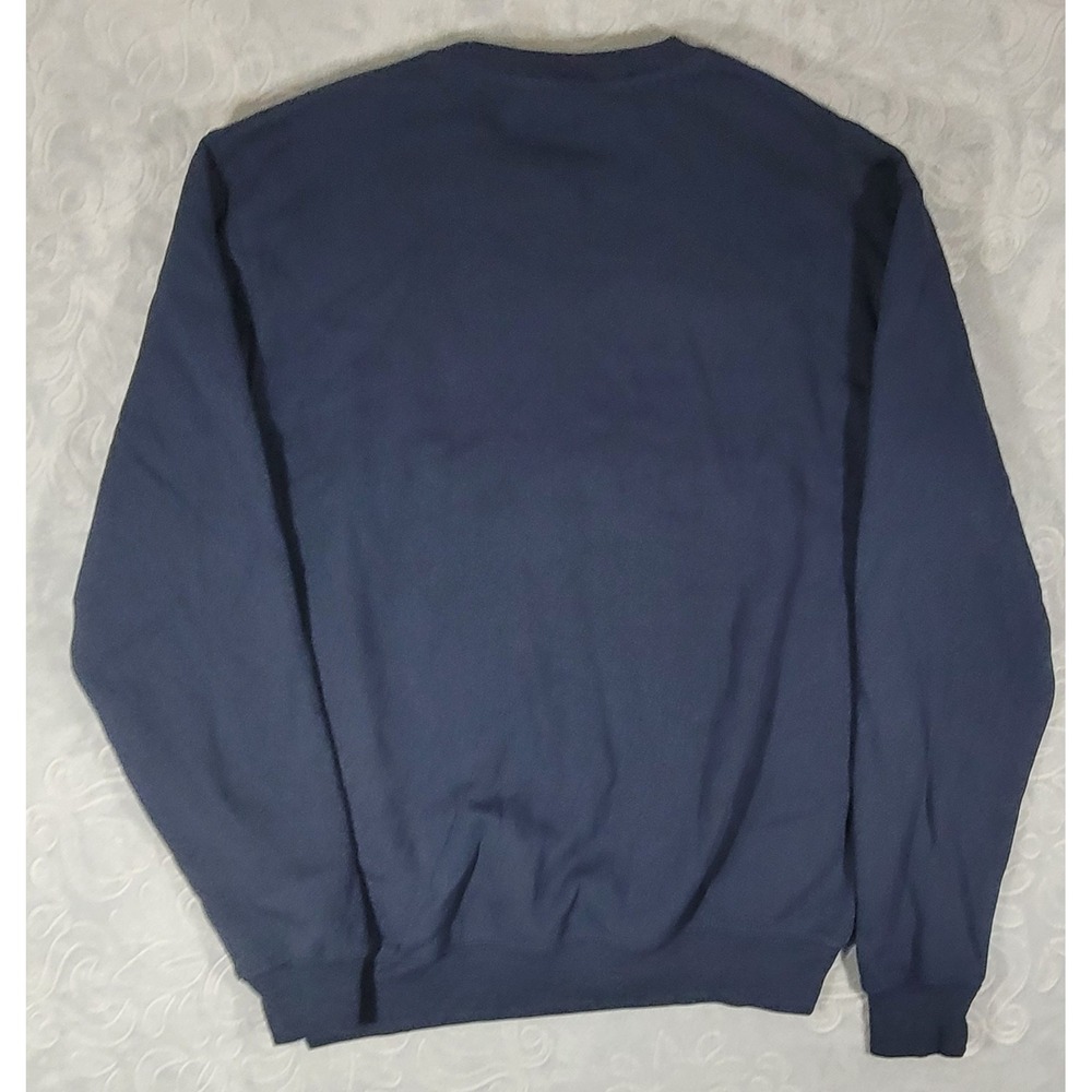 Virginia Cavaliers Colosseum Brand Navy Blue Sweatshirt Men's Size Medium NWT - Picture 2 of 6